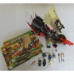 LEGO Ninjago 9446 Destiny's Bounty 2012 (COMPLET)