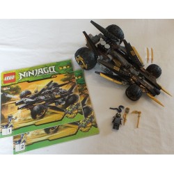 LEGO Ninjago 9444 Cole's Tread Assault 2012
