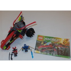 LEGO Ninjago 70501 Warrior Bike 2013 (COMPLET)