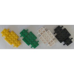 LEGO 2441 Car Base 7 x 4 x 2/3