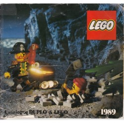 LEGO Catalogue 1989 Large French (921159-F)