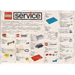 LEGO Catalogue 1989 Medium Service Packs D/A/CH/I (107382/107482)