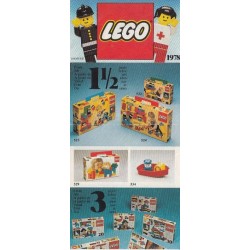 LEGO Catalogue 1978 Mini European (100283-EU)