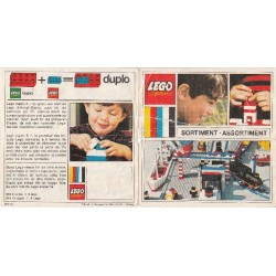 LEGO Catalogue 1969 Large European (3351-Eu)