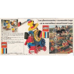 LEGO Catalogue 1970 Large French (3451-Fr)