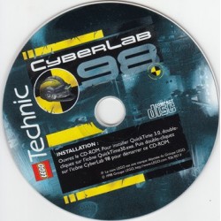 LEGO x430px5 Compact Disc CyberMaster Version 1.0 8483)