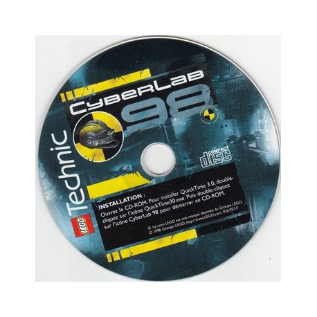 LEGO x430px5 Compact Disc CyberMaster Version 1.0 8483)