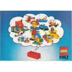 LEGO Catalogue 1982 Medium French (93.300-F)