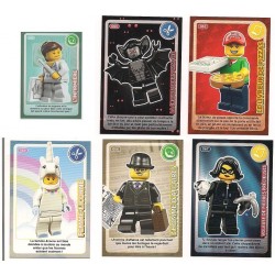LEGO Create the World Trading Card (French) n° 5 figurines