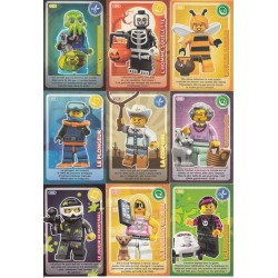 LEGO Create the World Trading Card (French) n°6 figurines
