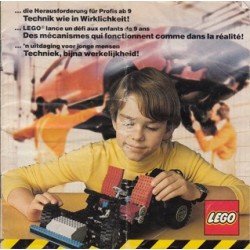LEGO catalogue 1980 Medium Technic European (106581/106681-EU II (D/A/CH/NL/B/F))