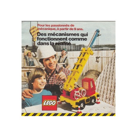 LEGO catalogue 1978 Medium Technic French (100505/100605-F)