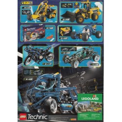 LEGO catalogue 1998 Mini Technic (4112620-IN)