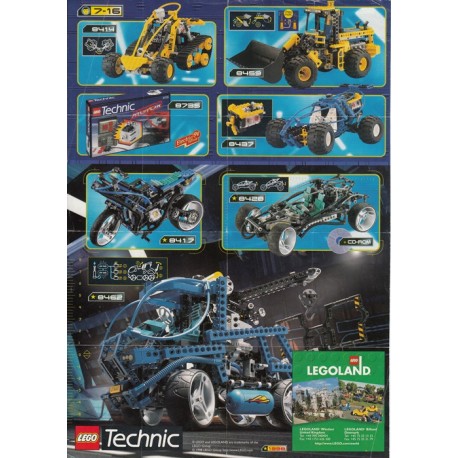 LEGO catalogue 1998 Mini Technic (4112620-IN)