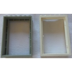 LEGO 4071 ou 4071a Door 2 x 6 x 7 Frame (without Stops)