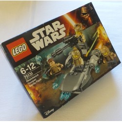LEGO Star wars 75131 Resistance Trooper Battle Pack (2016) NEUF