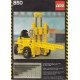 LEGO 850 Technic For Lift (1977/1978) instructions