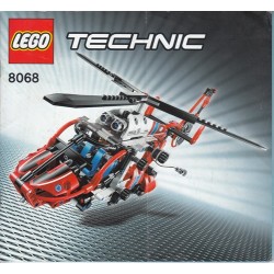 LEGO 8068 Technic Rescue Helicopter (2011) instructions