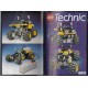 LEGO 8816 Technic Off-Road Rambler (1994) instructions