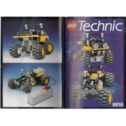 LEGO 8816 Technic Off-Road Rambler (1994) instructions
