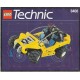 LEGO 8408 Technic Desert Ranger (1996) instructions