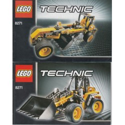 LEGO 8271 Technic Wheel Loader (2007) instructions