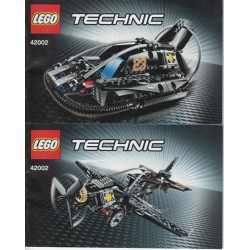 LEGO 42002 Technic Hovercraft (2013) instructions