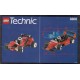LEGO 8808 Technic Formula One Racer (1994) instructions
