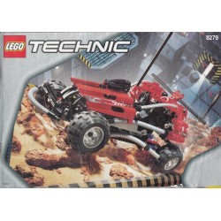 LEGO 8279 Technic 4WD X-Track (2000) instructions
