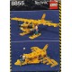 LEGO 8855 Technic Prop Plane (1988) instructions (usagé, complet)
