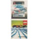 LEGO 159 instructions Crossover, Straight Rails (1976-1977)