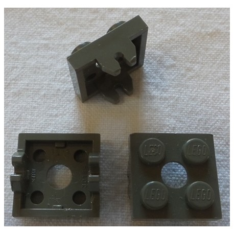 LEGO 30159 Magnet Holder Plate 2 x 2 Bottom