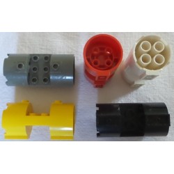 LEGO 30360 Cylinder 3 x 6 x 2 2/3 Horizontal