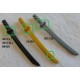 LEGO 30173a Minifig Sword Katana Type 1 (Octagonal Guard)