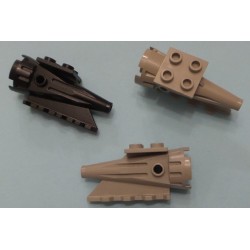 LEGO 4746 Tail 4 x 2 x 2 with Rocket