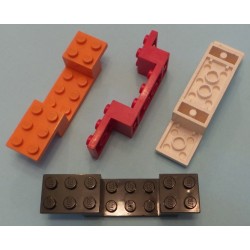 LEGO 4732 Bracket 8 x 2 x 1 & 1/3