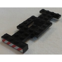LEGO 4212 Car Base 10 x 4 x 2/3 with 2 x 2 Center (with sticker)