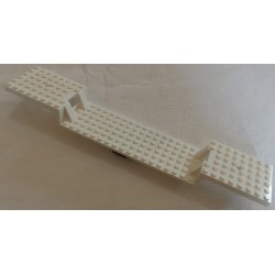LEGO 87058 Train Base 6 x 34 Split-Level without Bottom Tubes