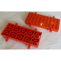 LEGO 30076 Brick 4 x 10 with Wheel Holders