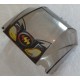 LEGO 30633px3 Windscreen 4 x 6 x 4 Canopy with Hinge and Flames Headlights Pattern