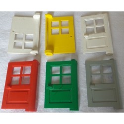 LEGO 3861b Door 1 x 4 x 5 with 4 Panes