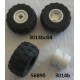 LEGO 56890 ou 28290 Tyre 24 x 12 R / 6014b associated (6014bc04)