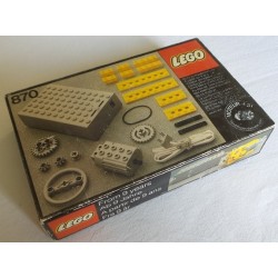 LEGO 870 Supplementary Set (1977/1978) box