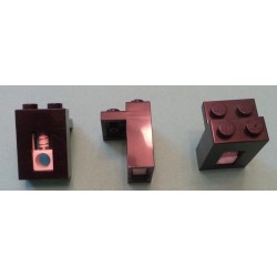 LEGO 2605c01 Brick 1 x 2 x 2 & 1/3 Shock Absorber (Complete)