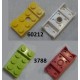 LEGO 3788 Car Mudguard 2 x 4