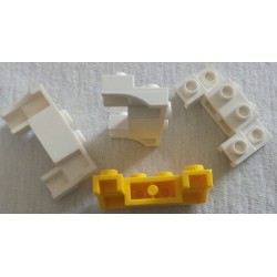 LEGO 52038 Bracket 2 x 4 x 2/3 with Front Studs