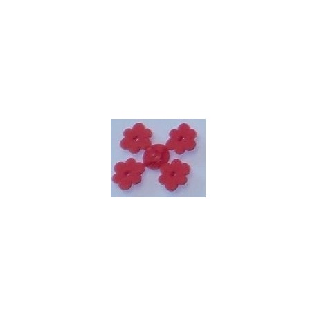 LEGO 3742c01 Plant, Flower Small [Complete Sprue of Four]