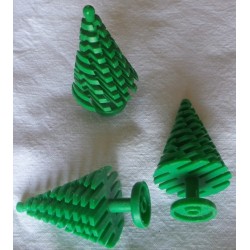 LEGO 3471 Plant Tree Pine 4 x 4 x 6 & 2/3