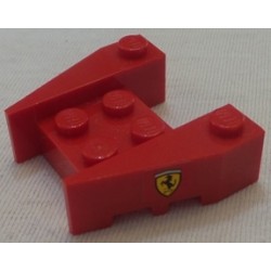 LEGO 50373 Wedge 3 x 4 with Stud Notches (with sticker)