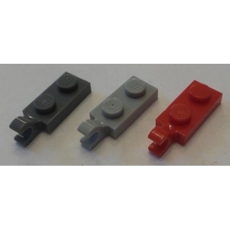 LEGO 63868 Plate 1 x 2 with Clip Horizontal on End